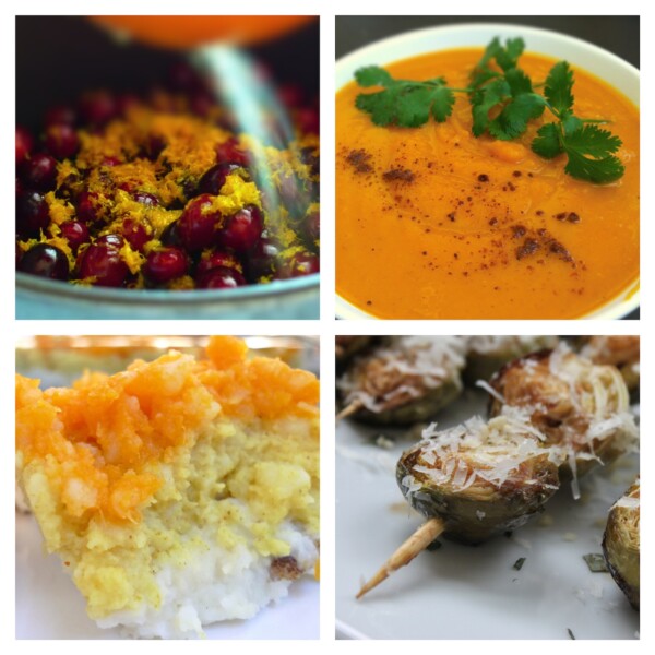 4 Gourmet Thanksgiving Day Side Dishes