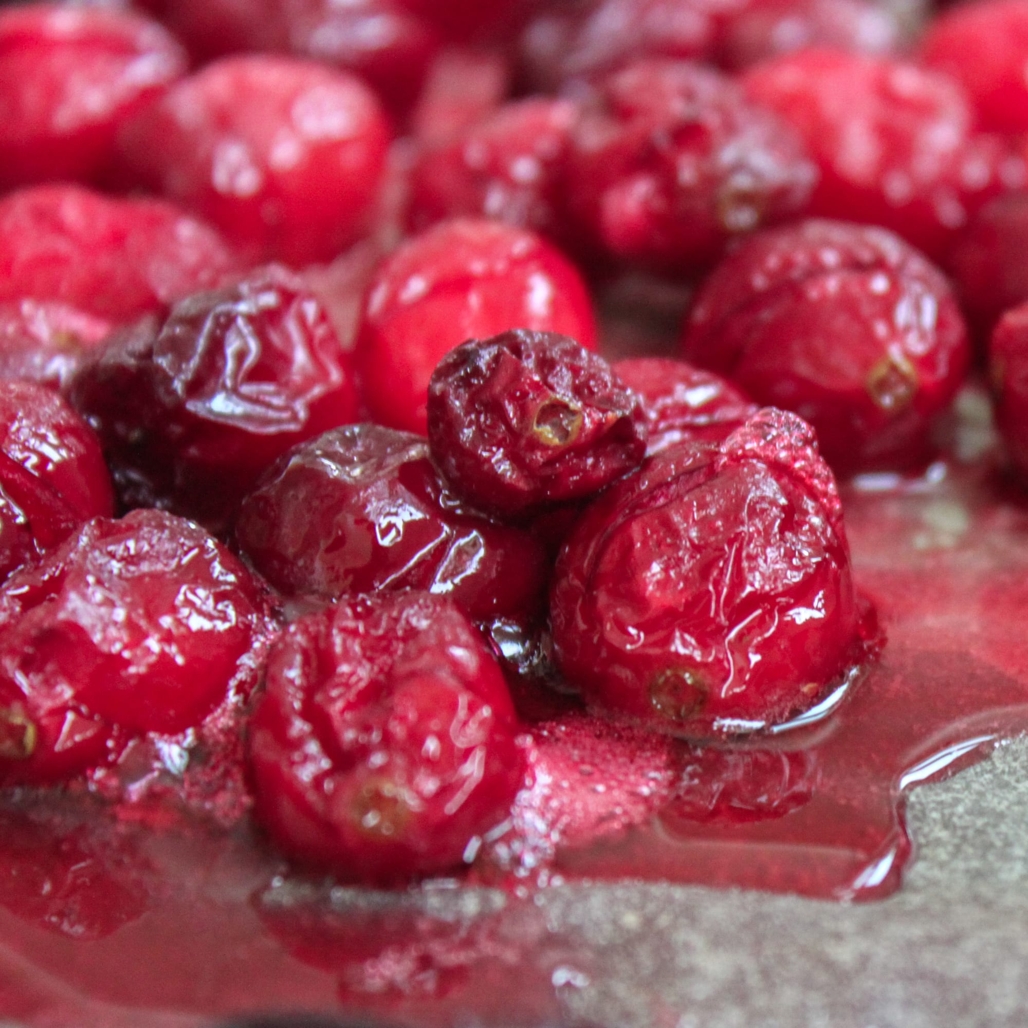 Boozy & Baked Cranberry Sauce