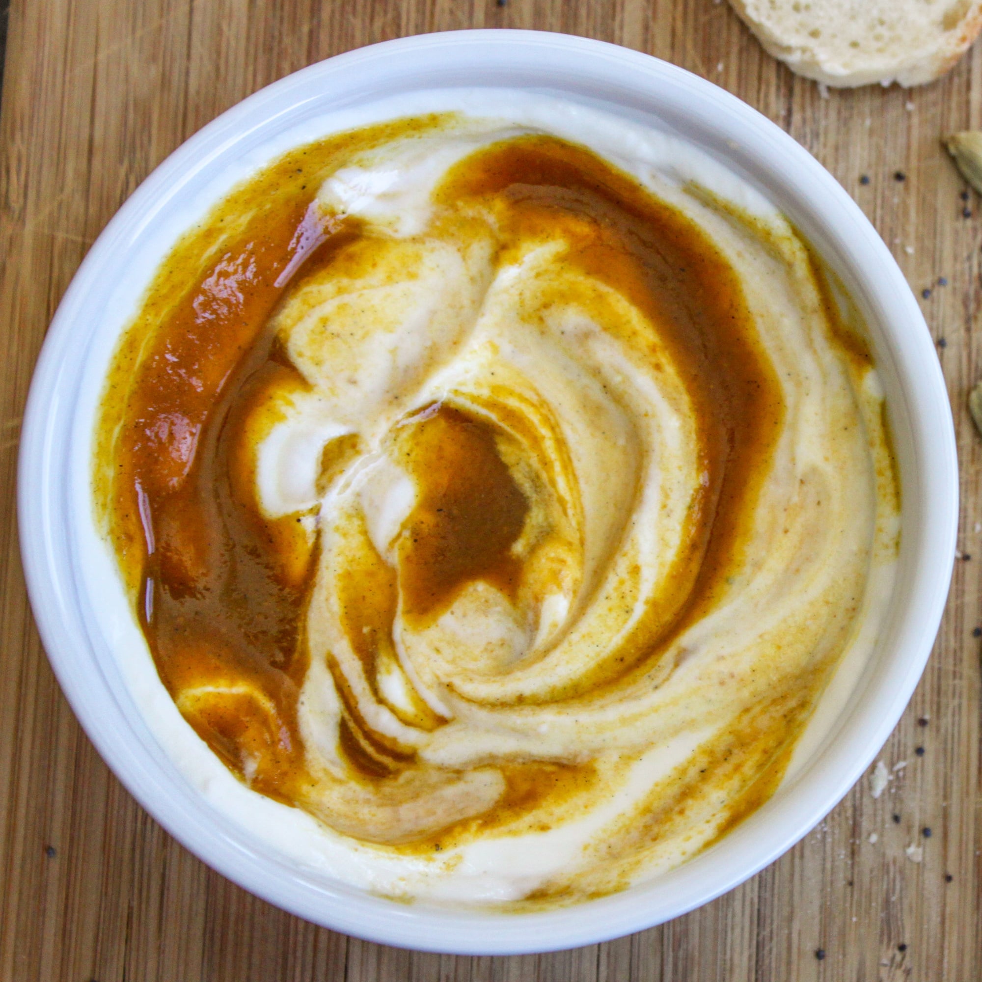 Goat Cheese and Pumpkin Fondue