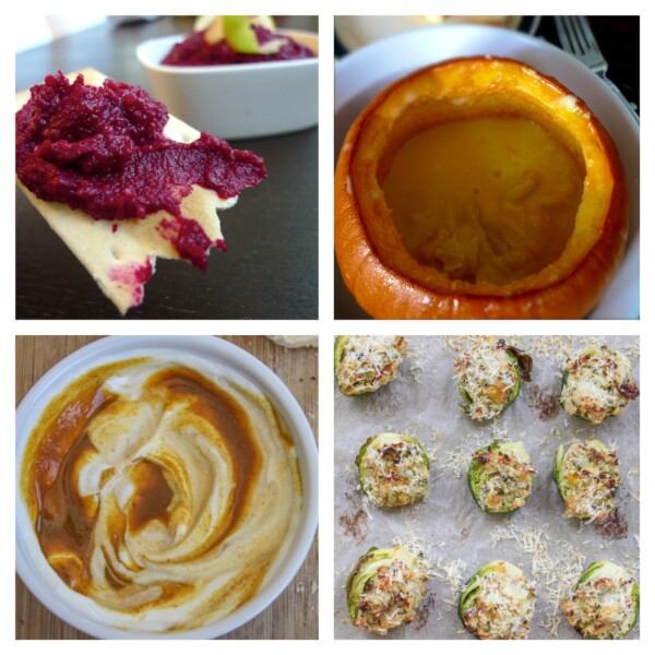 4 Amazing Thanksgiving Appetizers