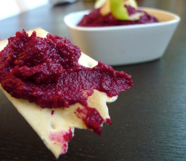 Roasted Beet Hummus