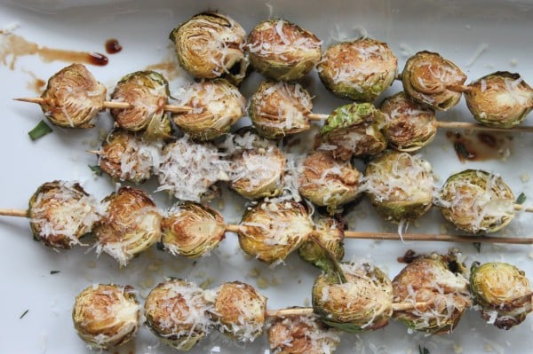 Roasted Balsamic Brussels Sprouts