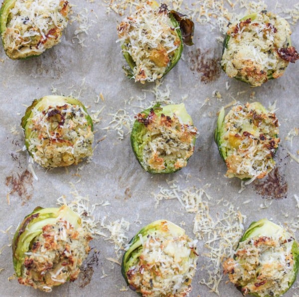 Stuffed Brussels Sprouts