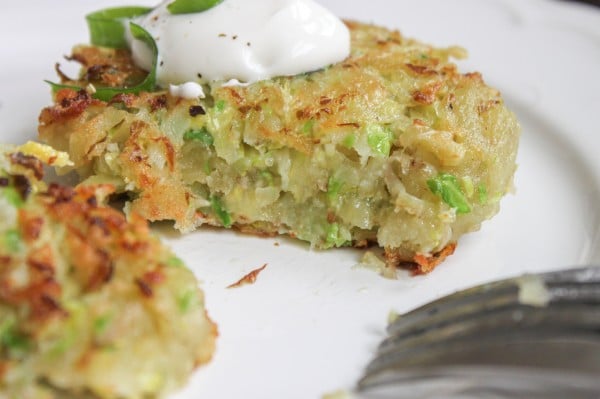 Brussels Sprout Latke