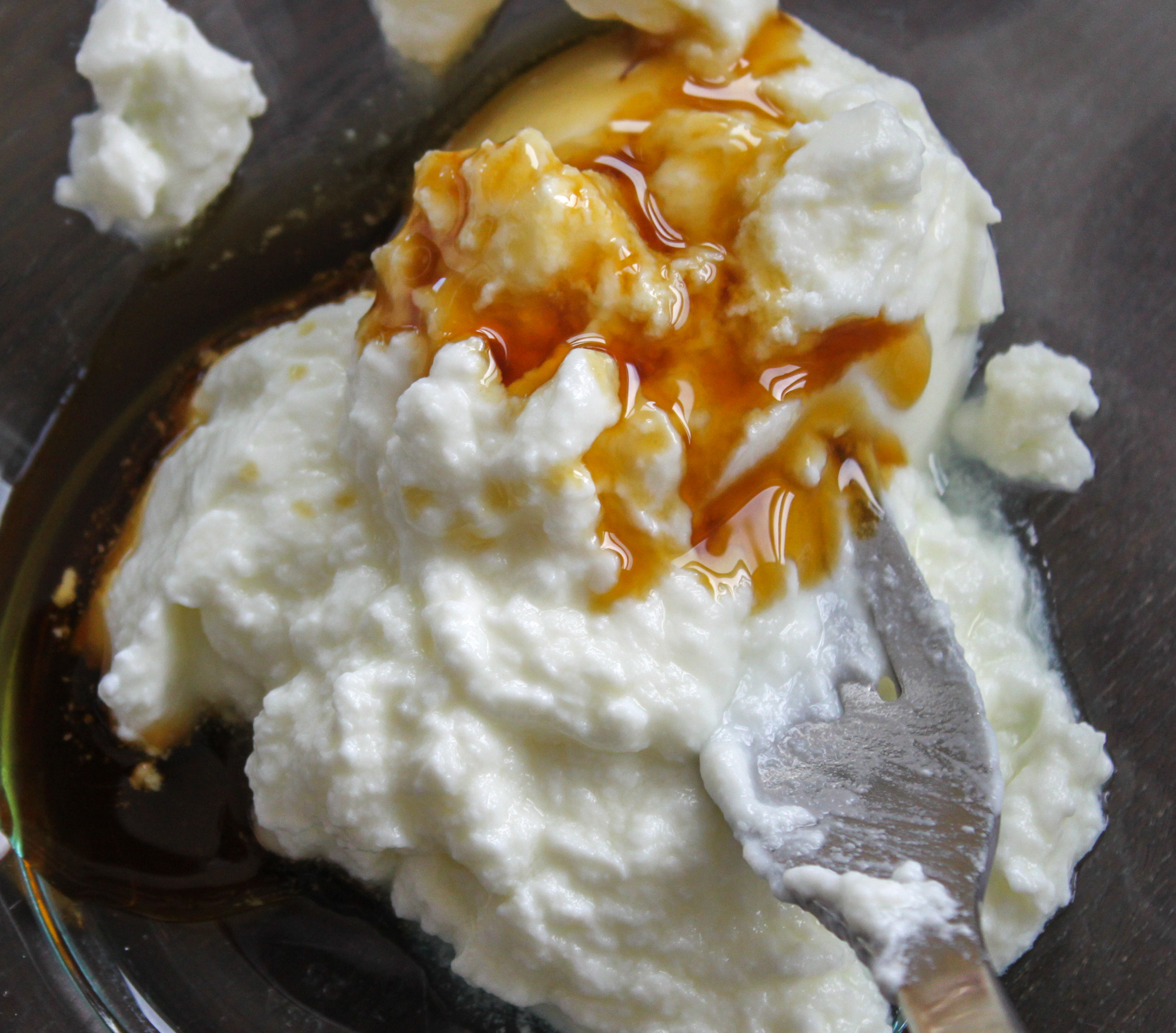 Curry Sweet Potato Latkes with Maple Greek Yogurt