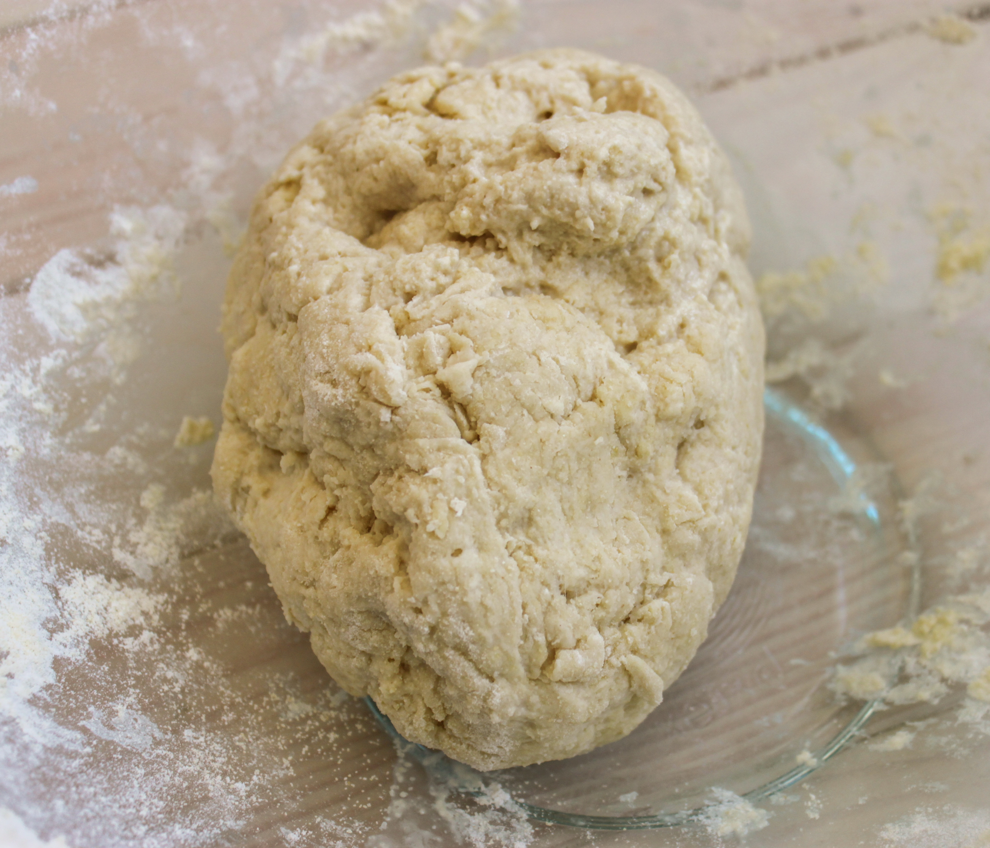 Chewy Homemade Pizza Dough