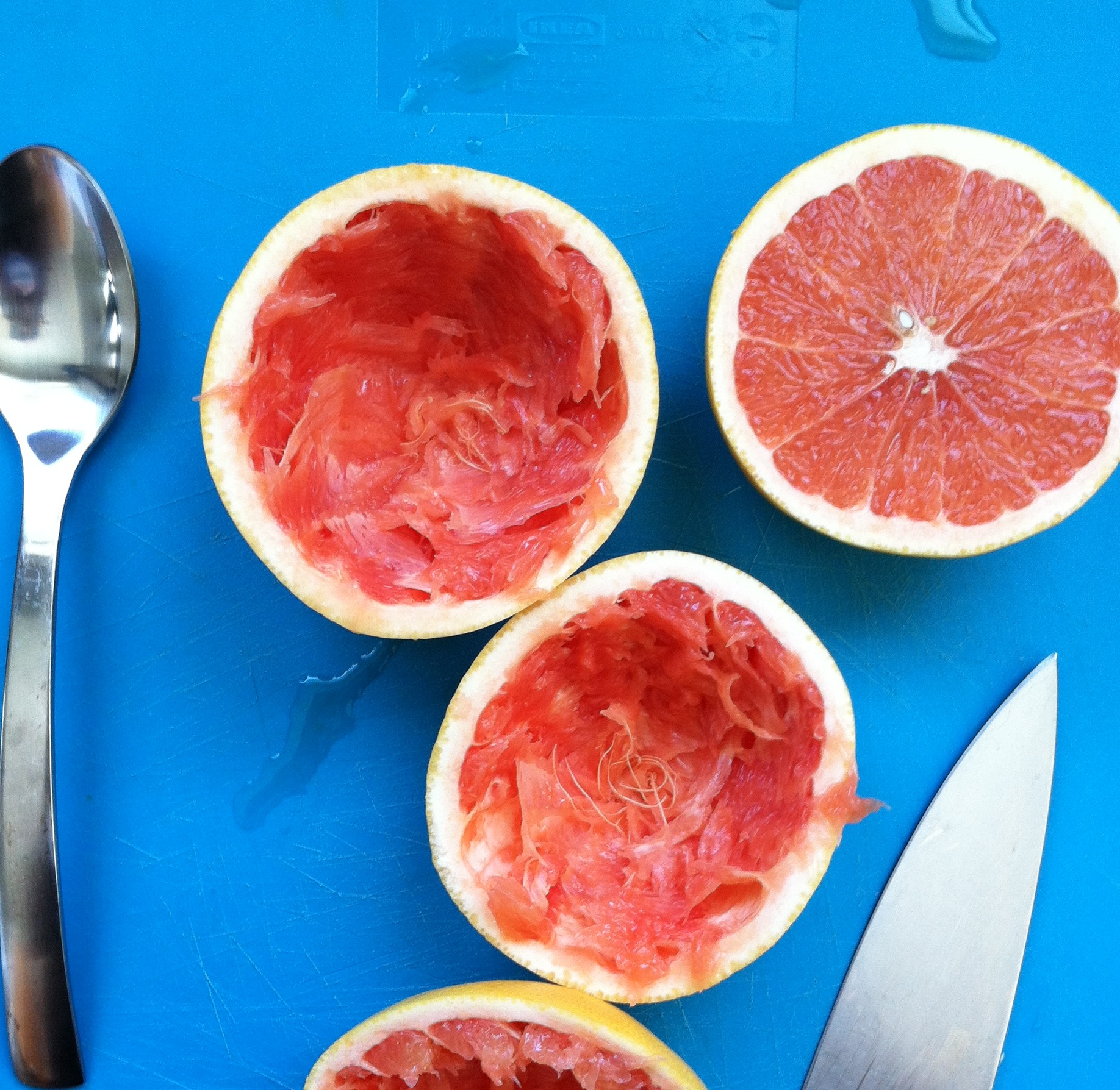 Candied Grapefruit Peels