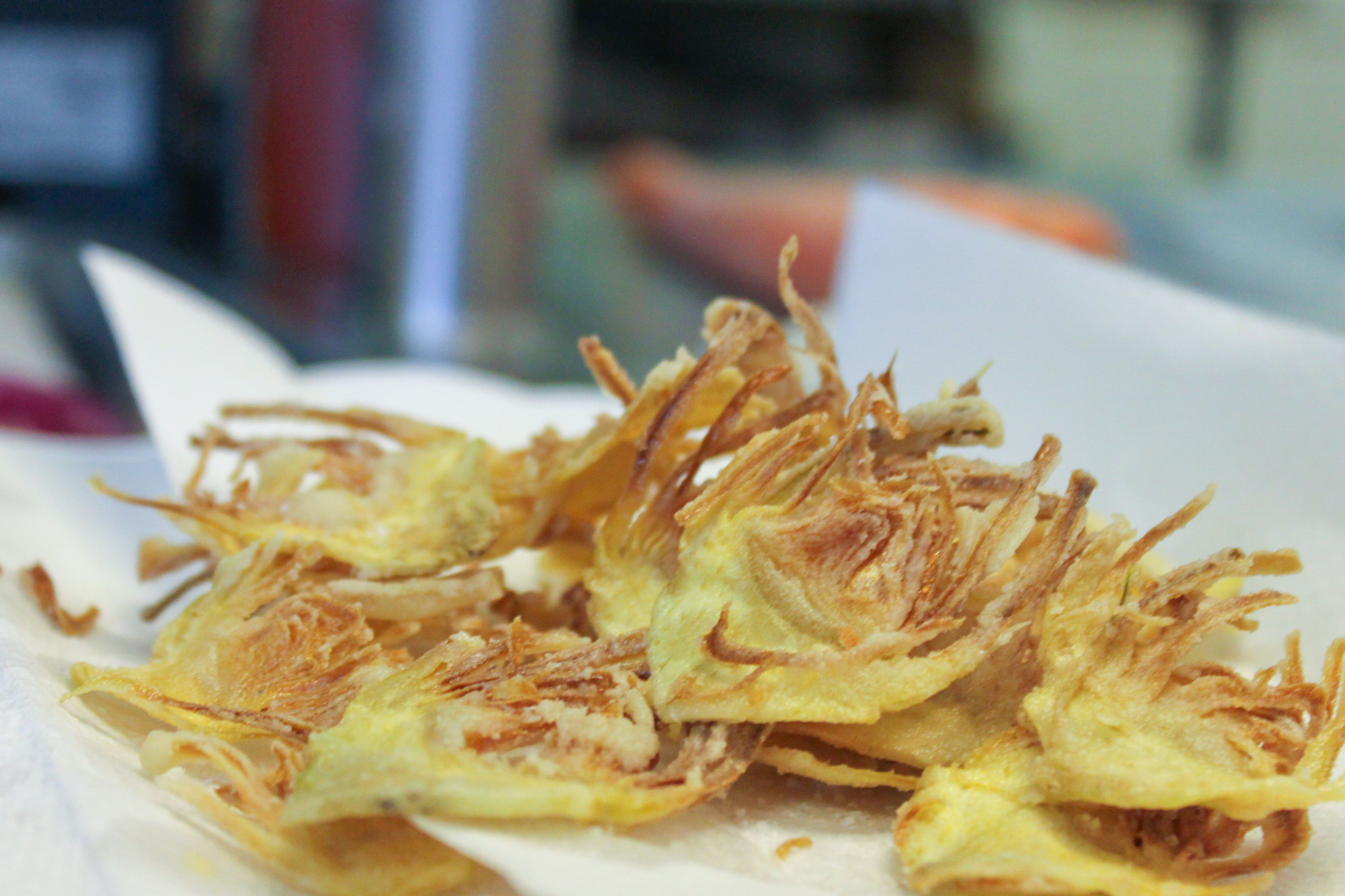 Crispy Artichoke Chips from the girl & the fig