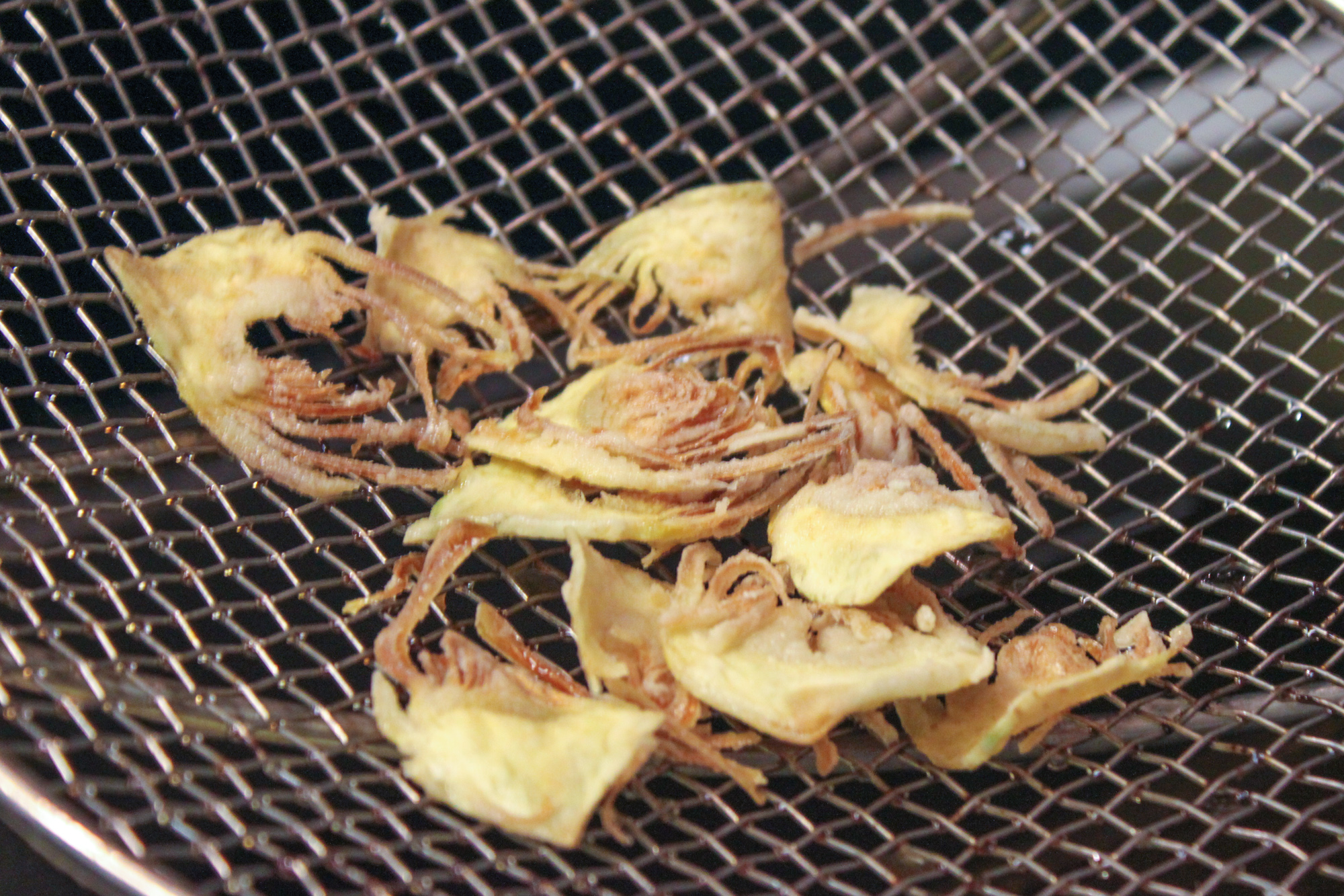 Crispy Artichoke Chips from the girl & the fig