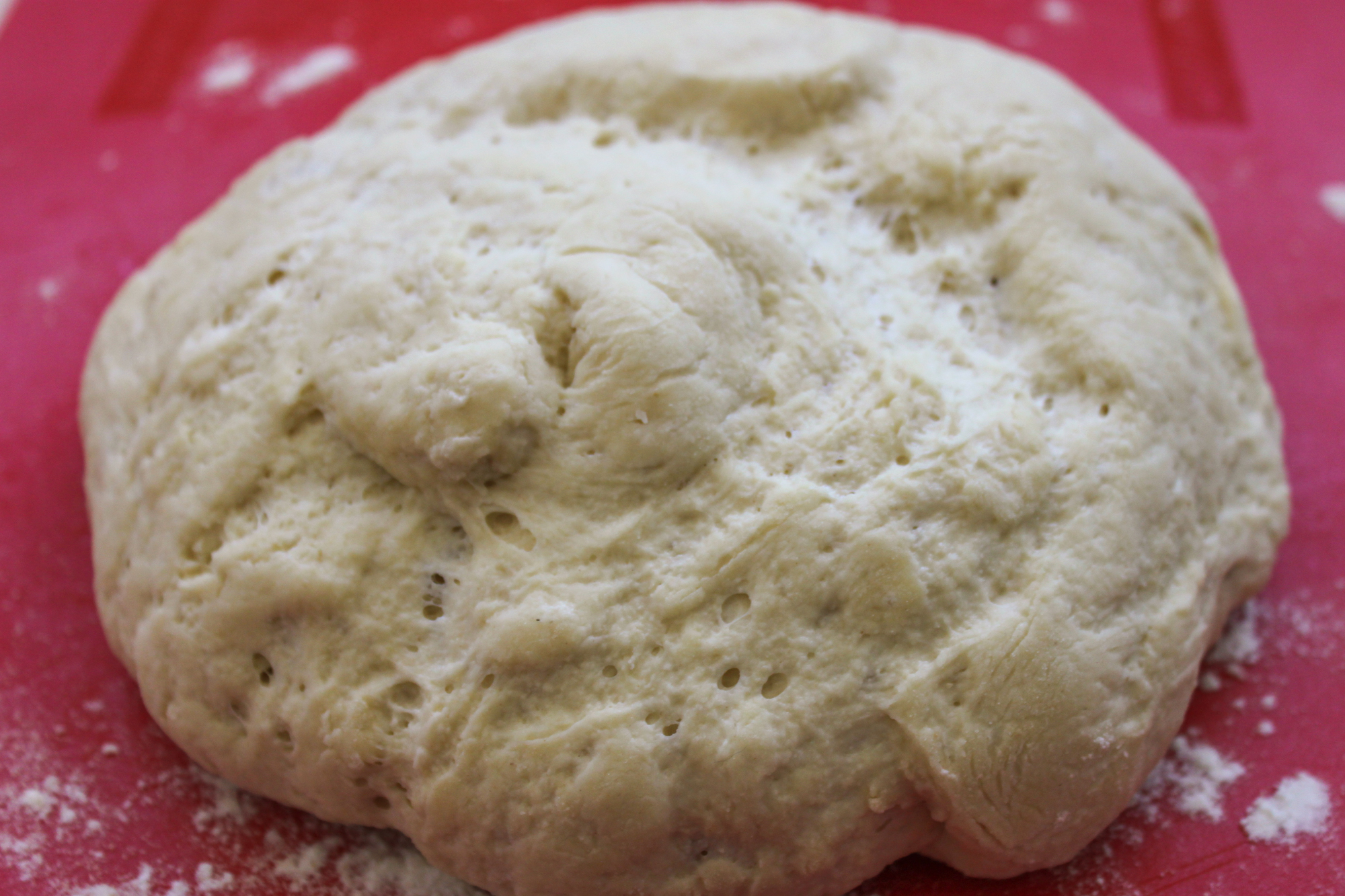 Chewy Homemade Pizza Dough