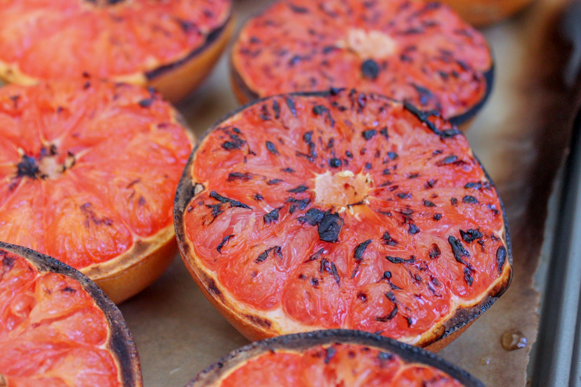 Roasted Grapefruit & Habanero Margarita