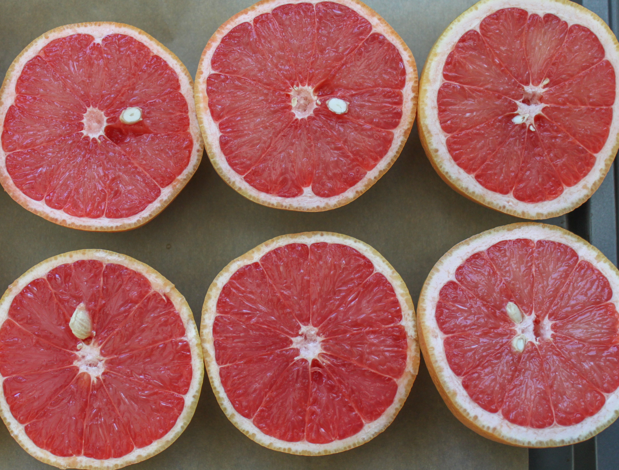 Roasted Grapefruit & Habanero Margarita