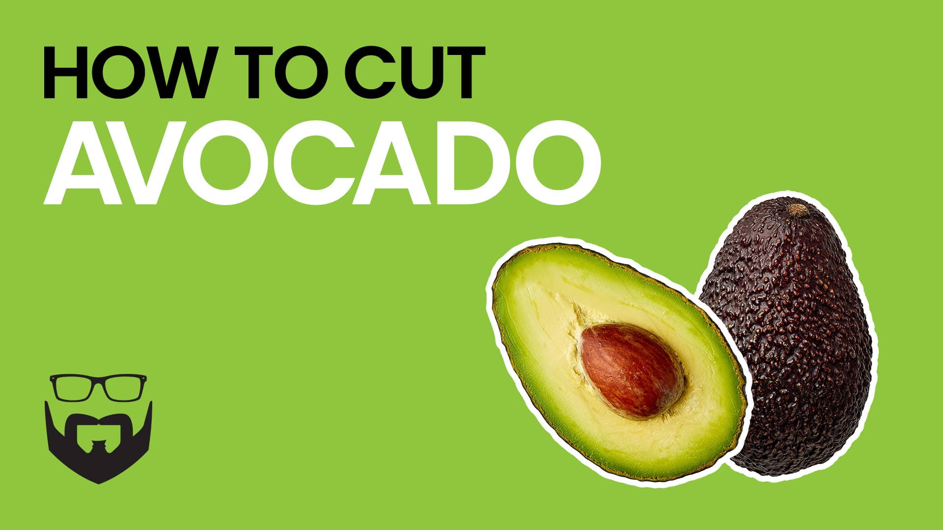How to Cut Avocado Video - Green