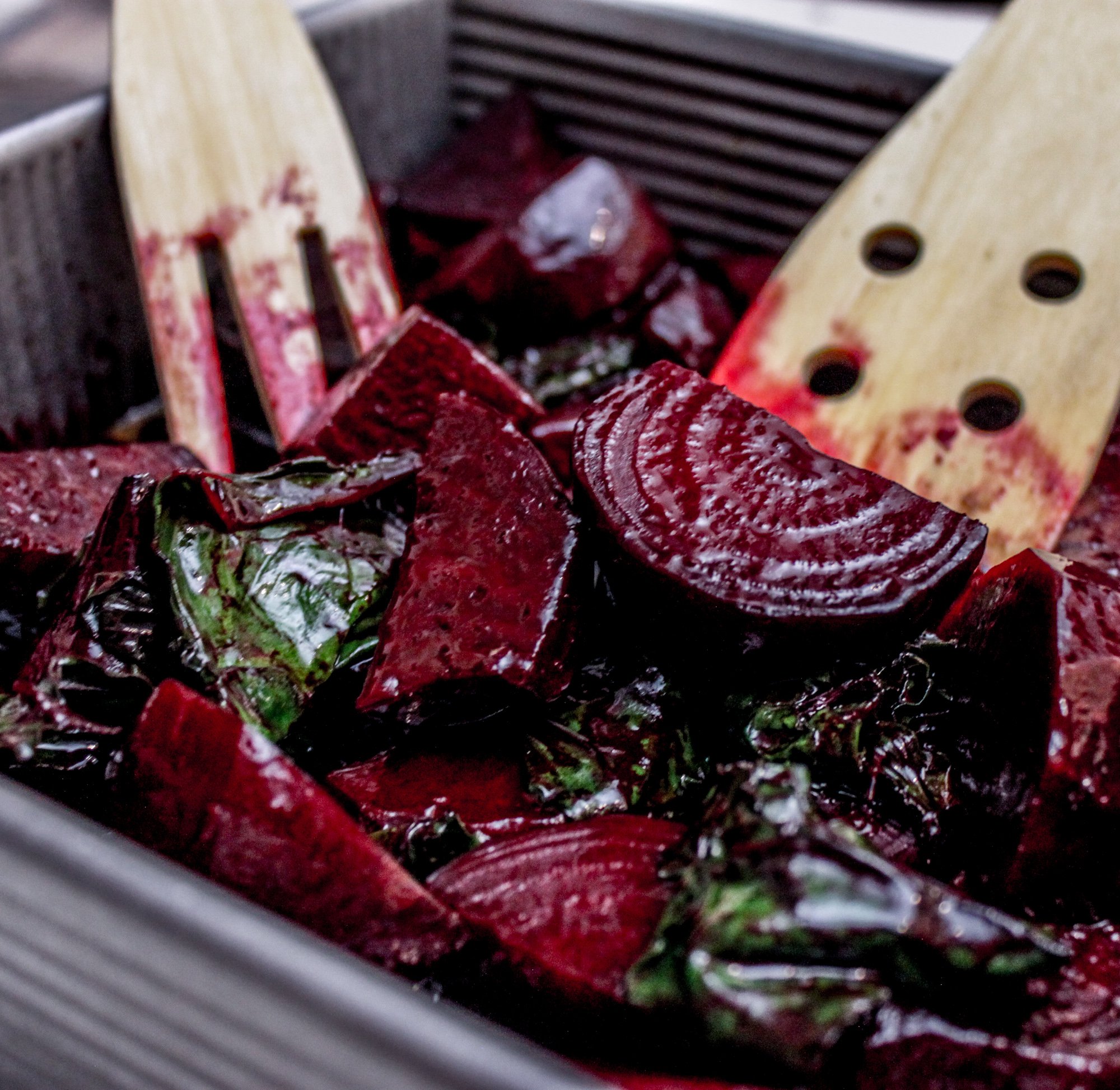 Chocolate And Balsamic Roasted Beets 2636