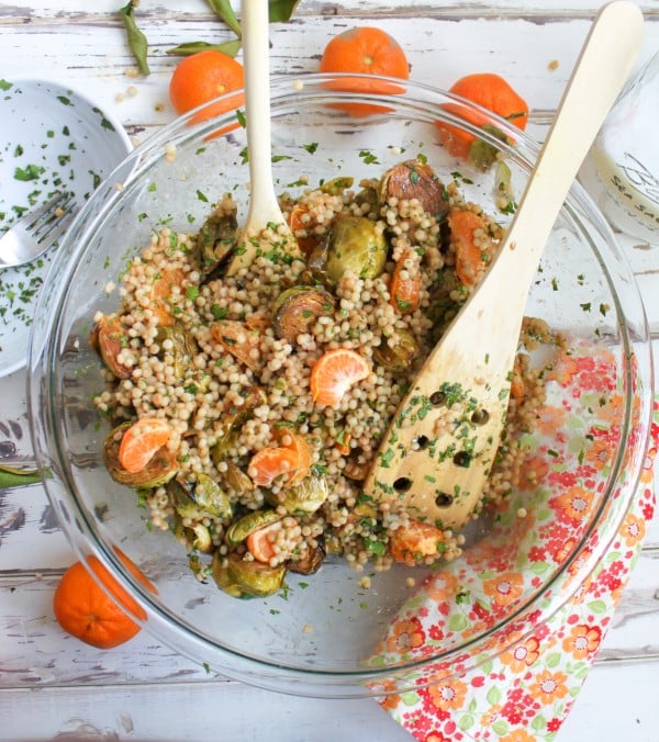 Brussels Sprout & Tangerine Couscous Full