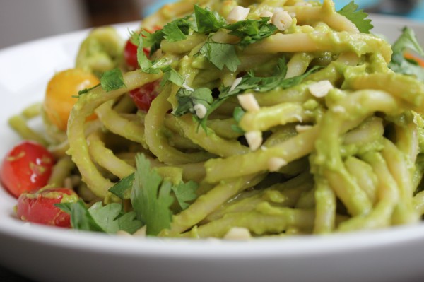 Creamy Avocado Pesto