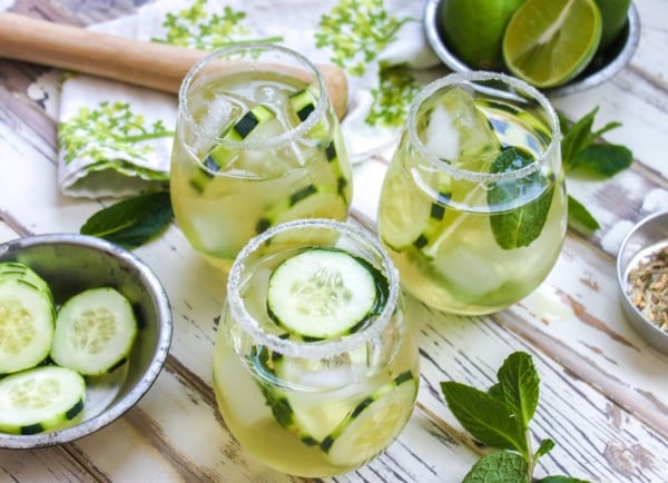 Cucumber & Green Tea Mojito Main