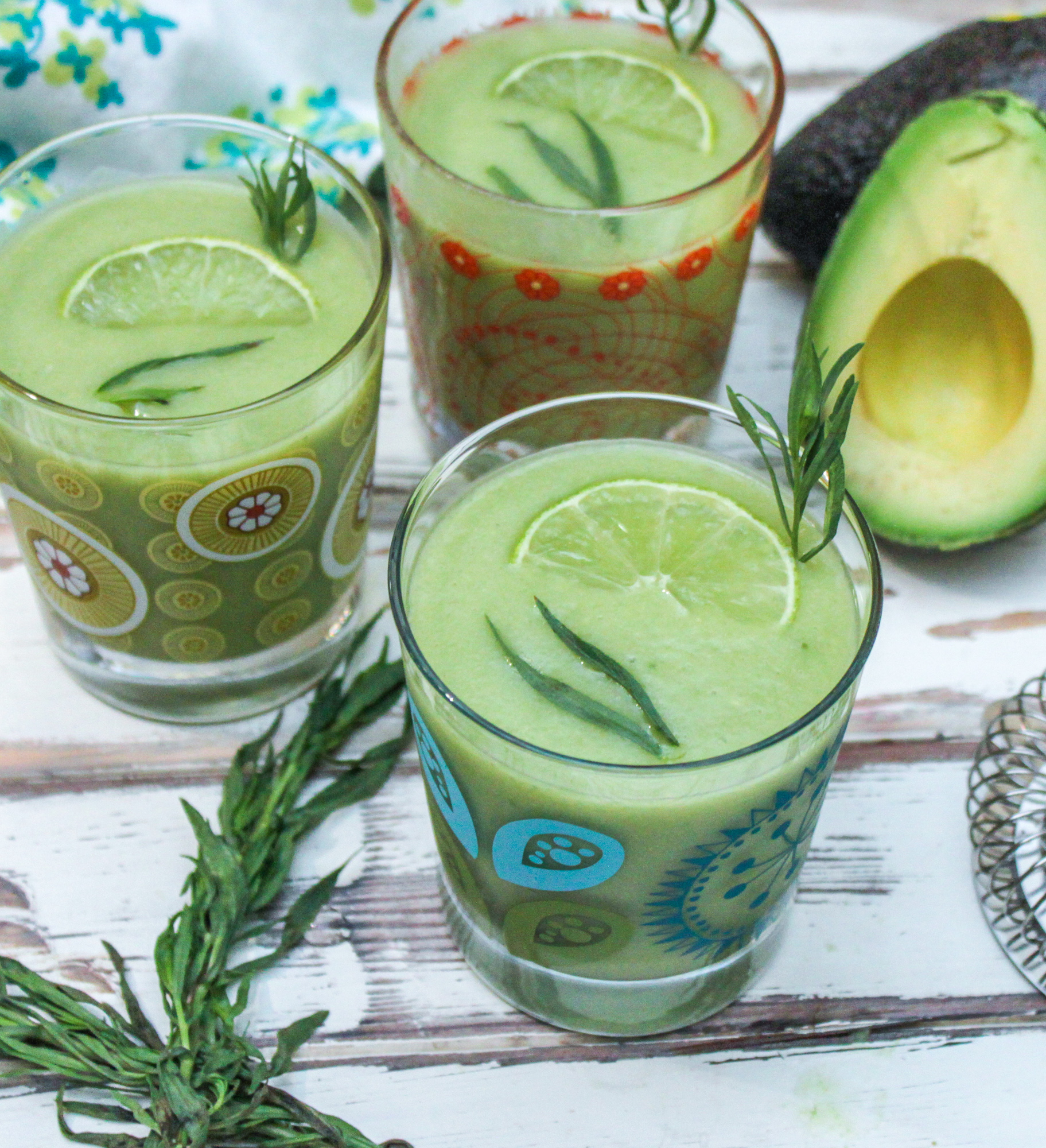 Frozen Avocado Margarita