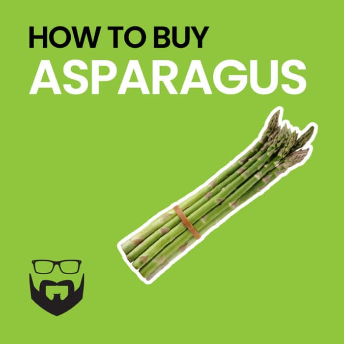 How to Buy Asparagus Square - Green