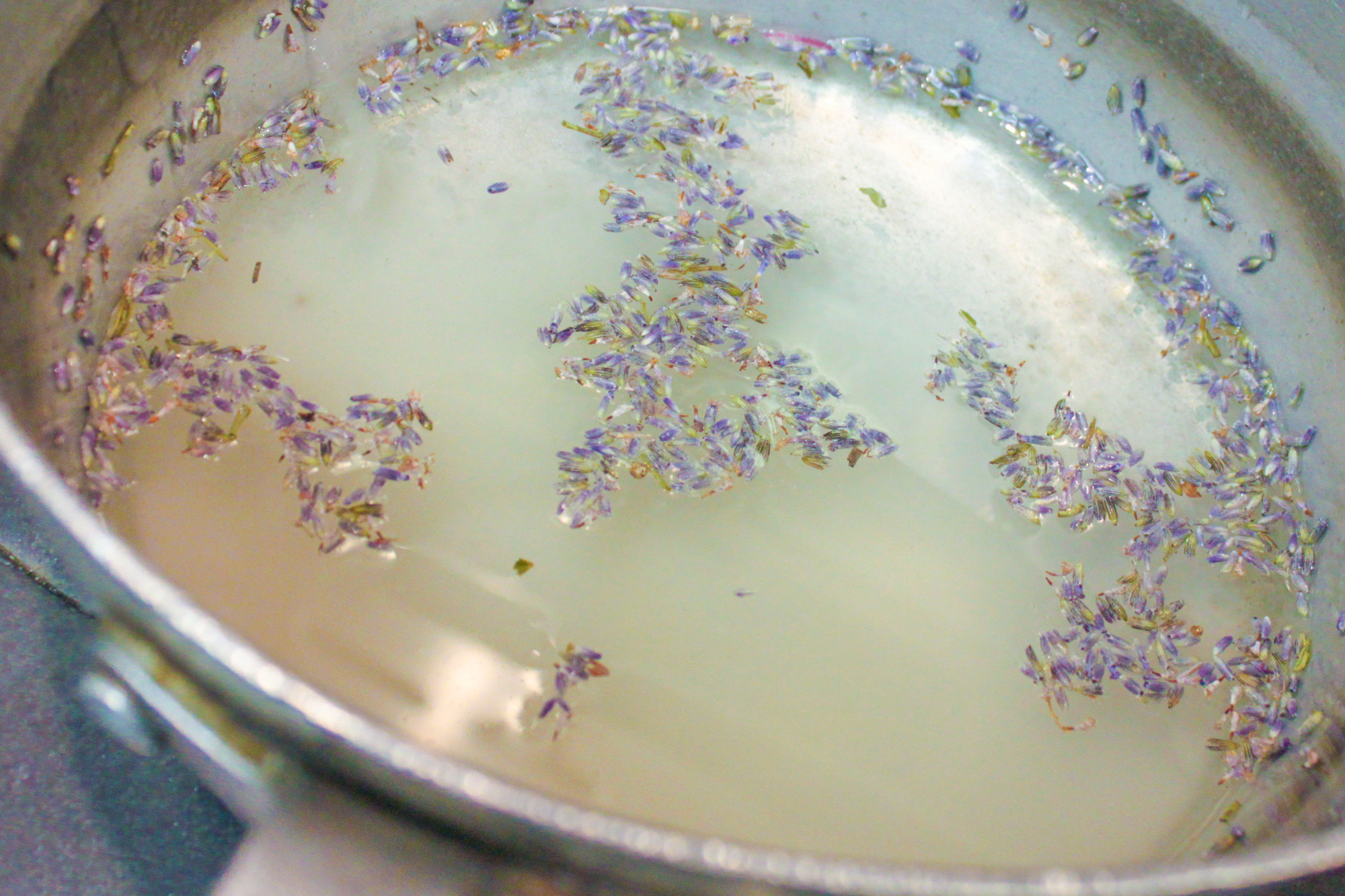 Lavender Simple Syrup