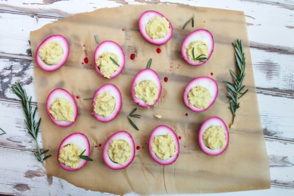 Spiked Deviled Eggs Main