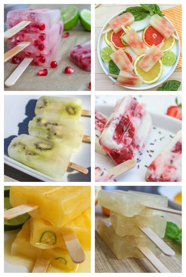 6 Popsicles to Celebrate Spring