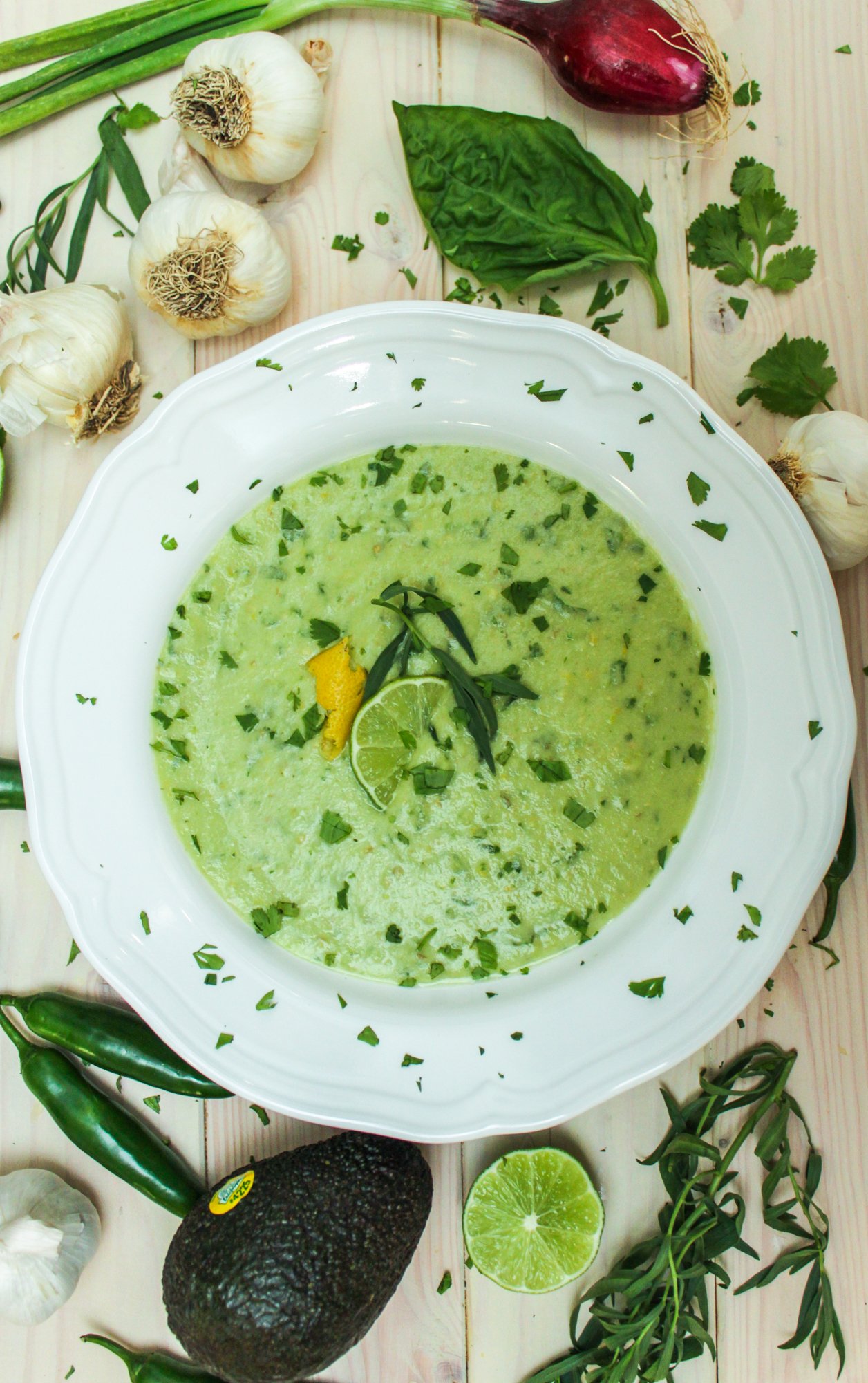 Cold Avocado Soup | Mouth-Watering Gazpacho Recipes You Won't Believe Are Healthy