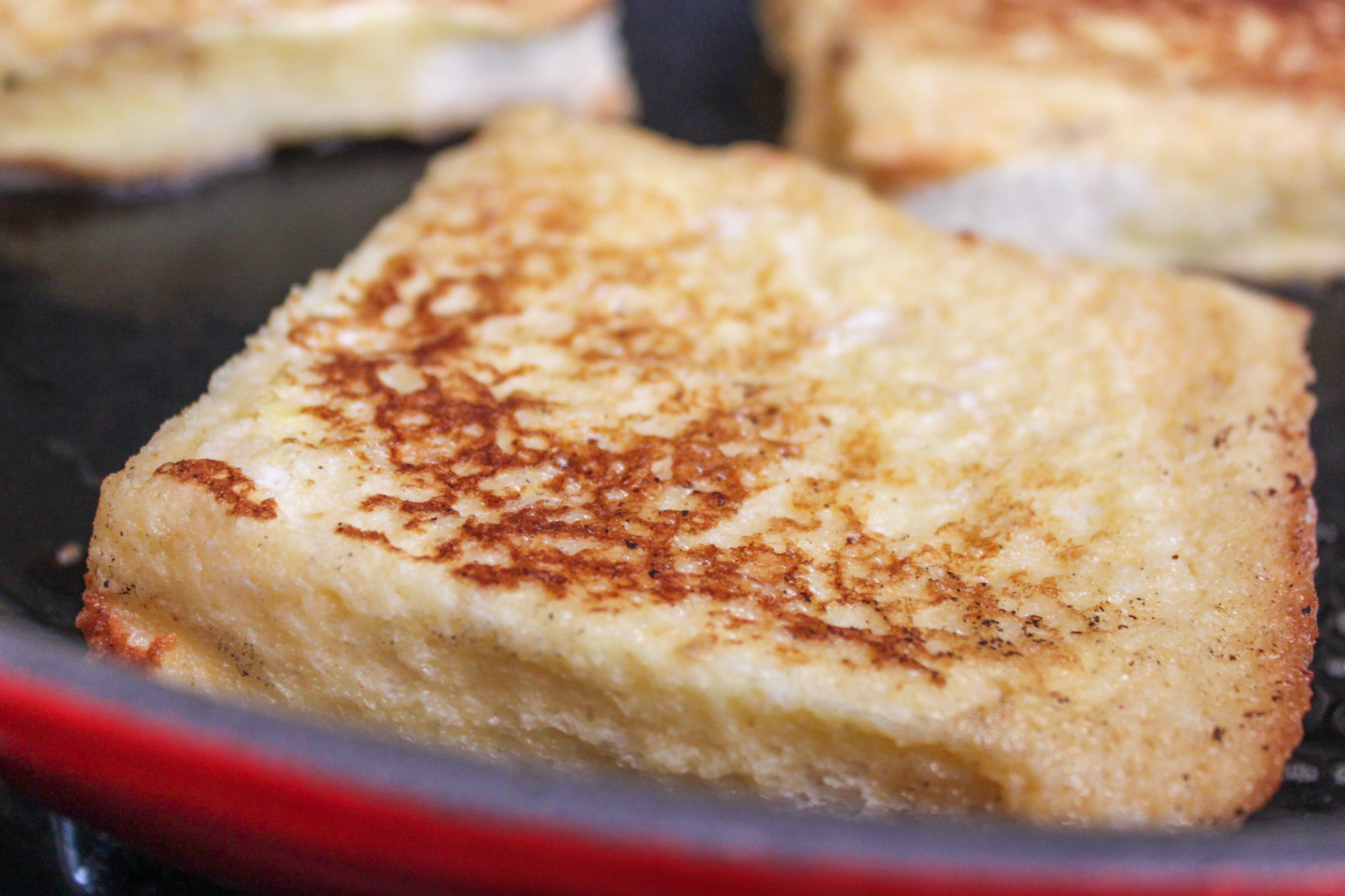 Peanut Butter & Jelly French Toast Sandwich