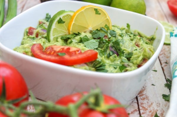 Guacamole Close Up