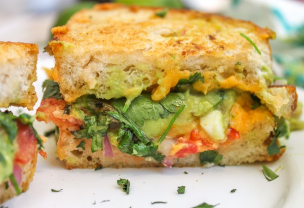 Guacamole Grilled Cheese Main