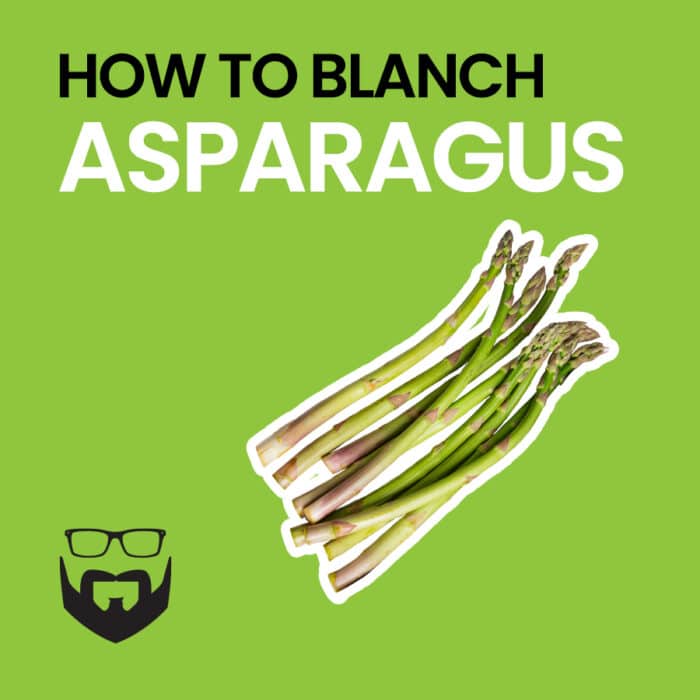 How to Blanch Asparagus Square - Green