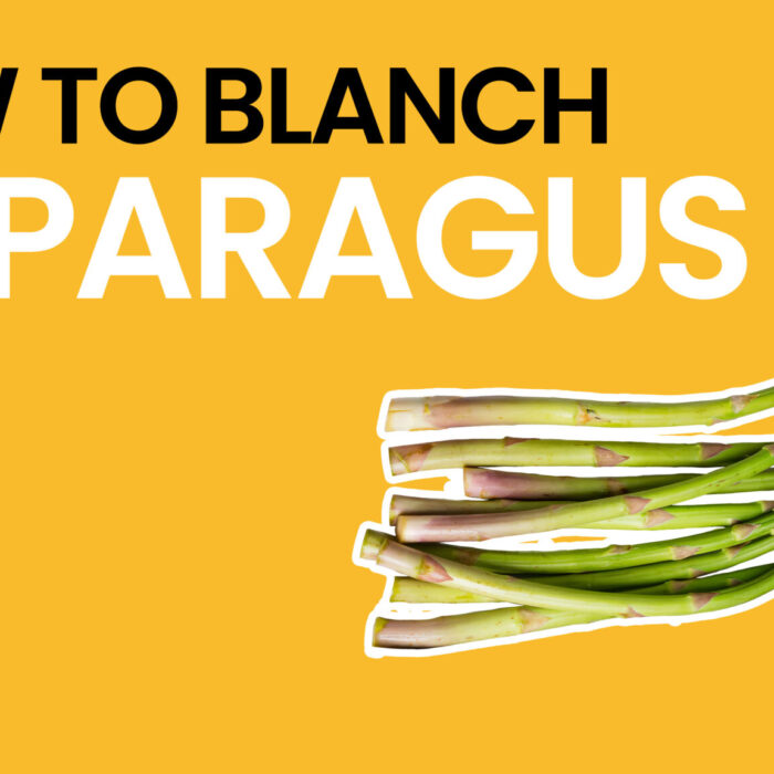 How to Blanch Asparagus Video - Yellow