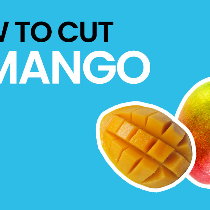 How to Cut a Mango Video - Blue