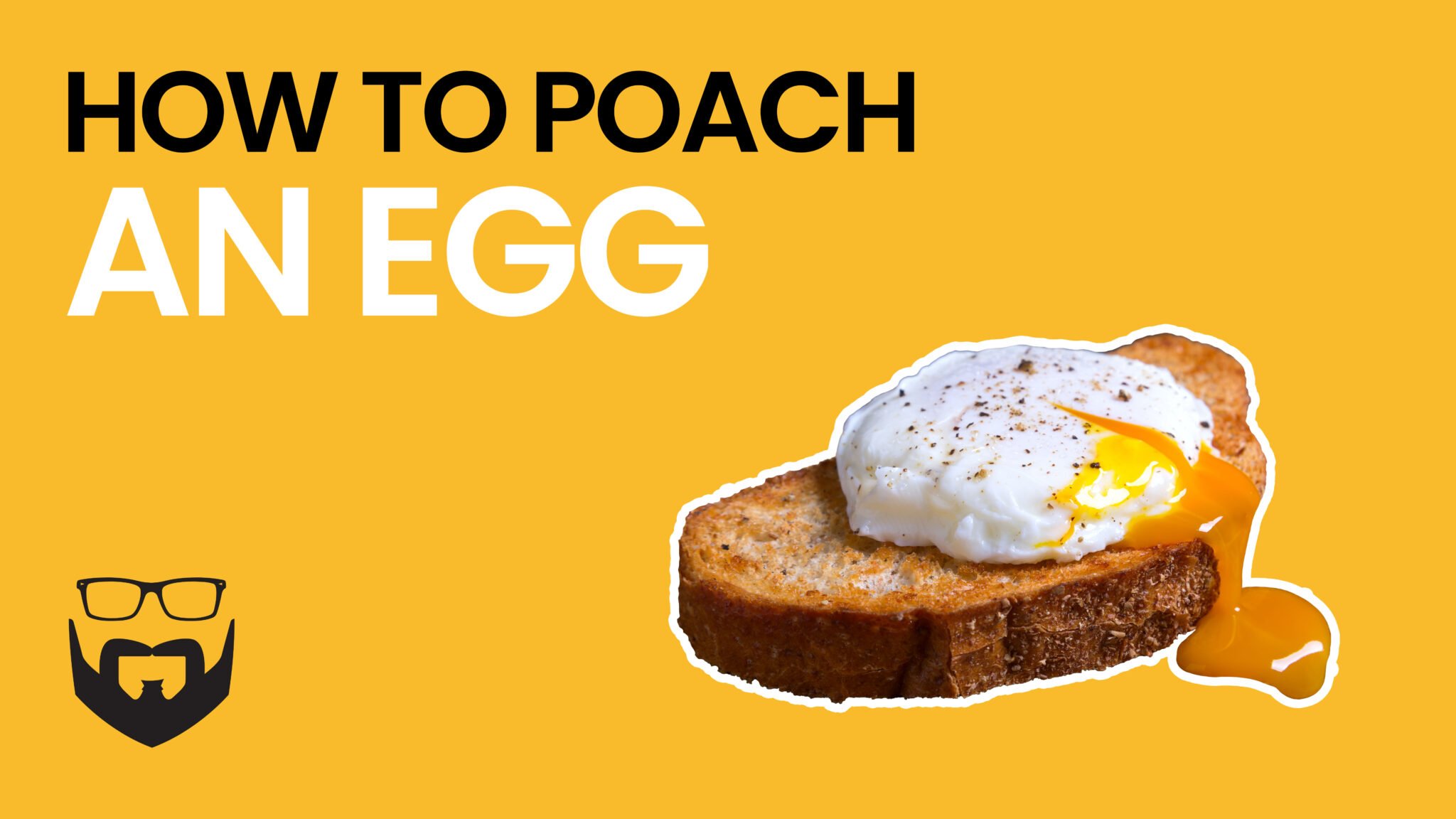 How to Poach an Egg Video - Yellow
