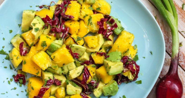 Mango Avocado Salad Main