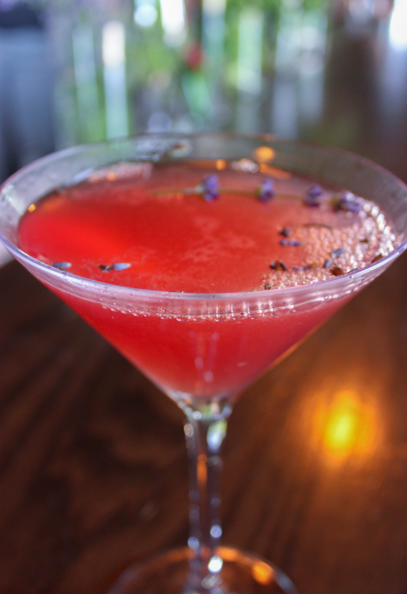 Organic Lavender Cocktail by Medlock Ames