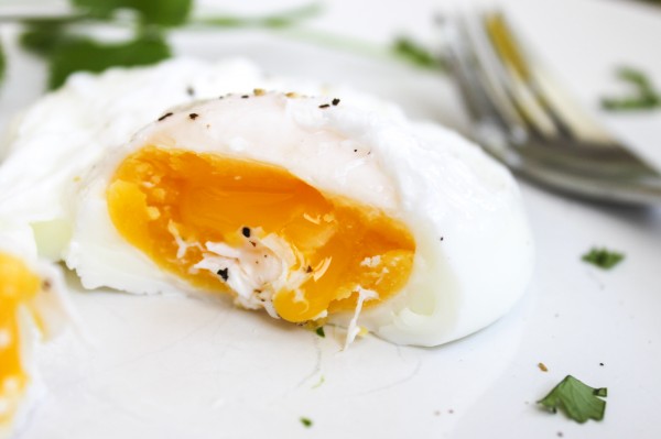 Perfect Poached Egg Close Up