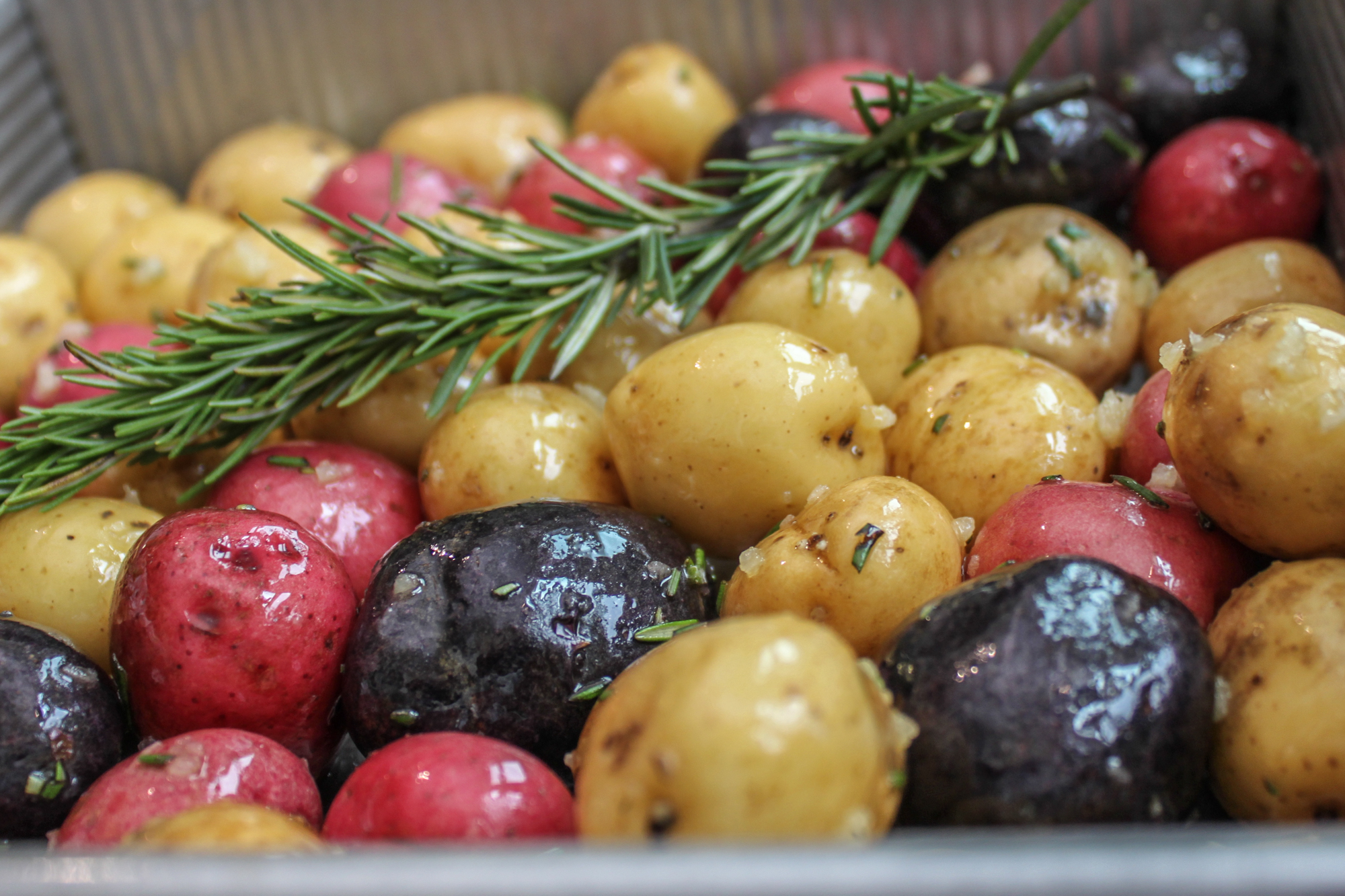 Garlic Rosemary Potatoes