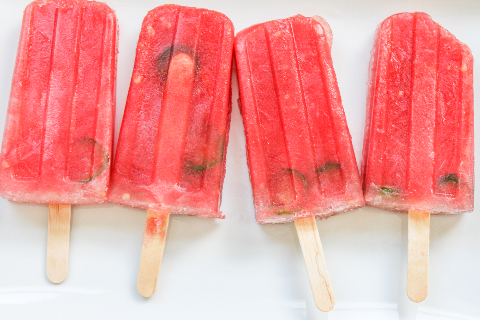 Spicy Watermelon Popsicles