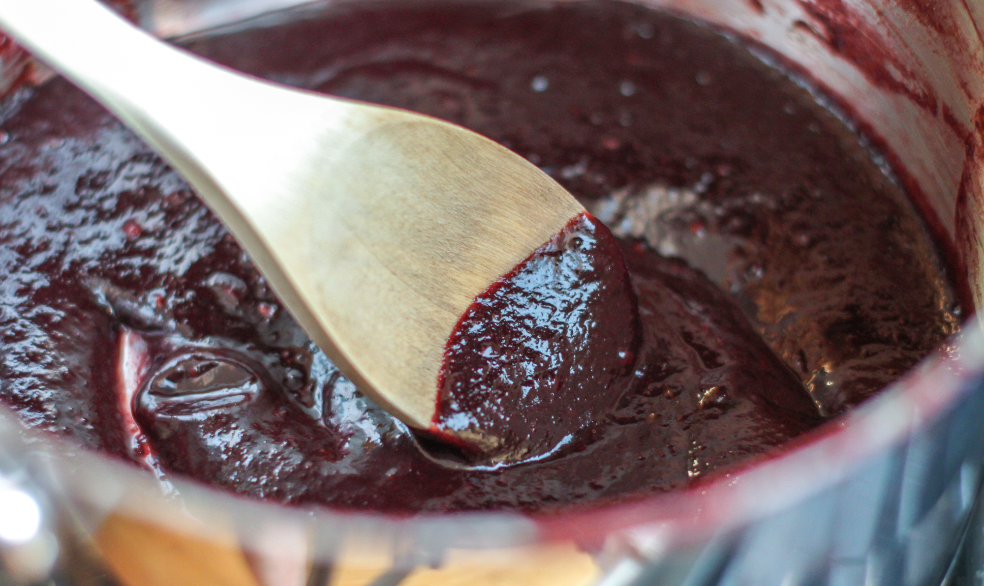 Red Wine & Blueberry BBQ Sauce