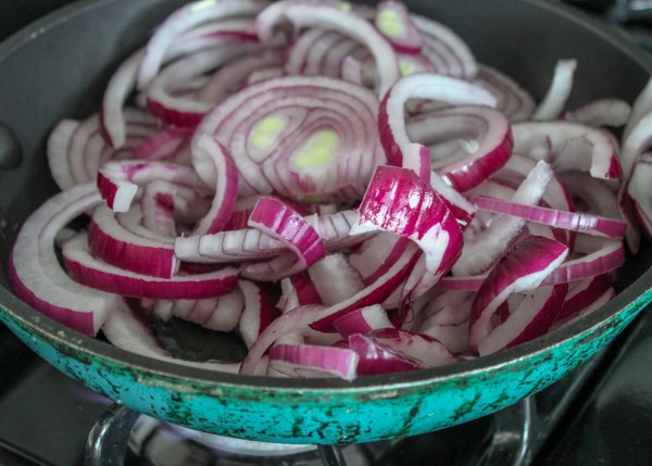 Cooking Onions