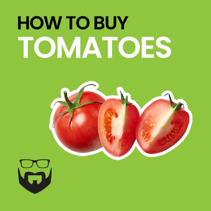 How to Buy Tomatoes Square - Green