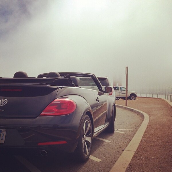 2013 VW Convertible Beetle