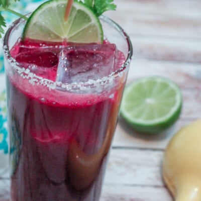 Beet Cilantro Margarita