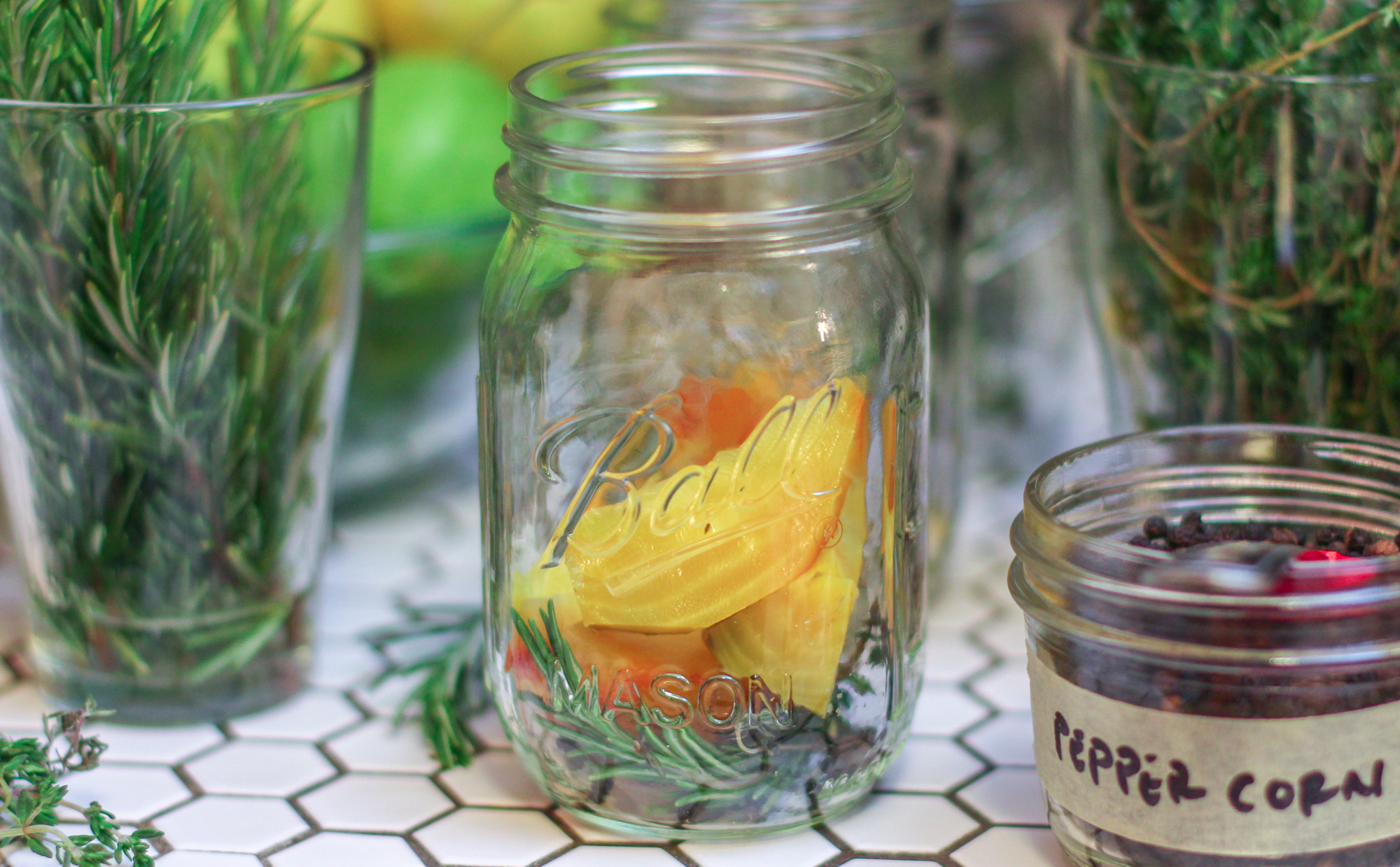 Red Wine Pickled Beets