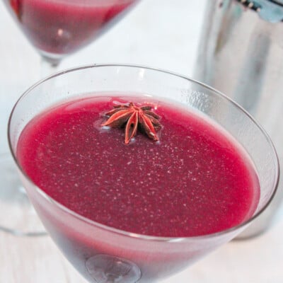 Poached Pear Martini