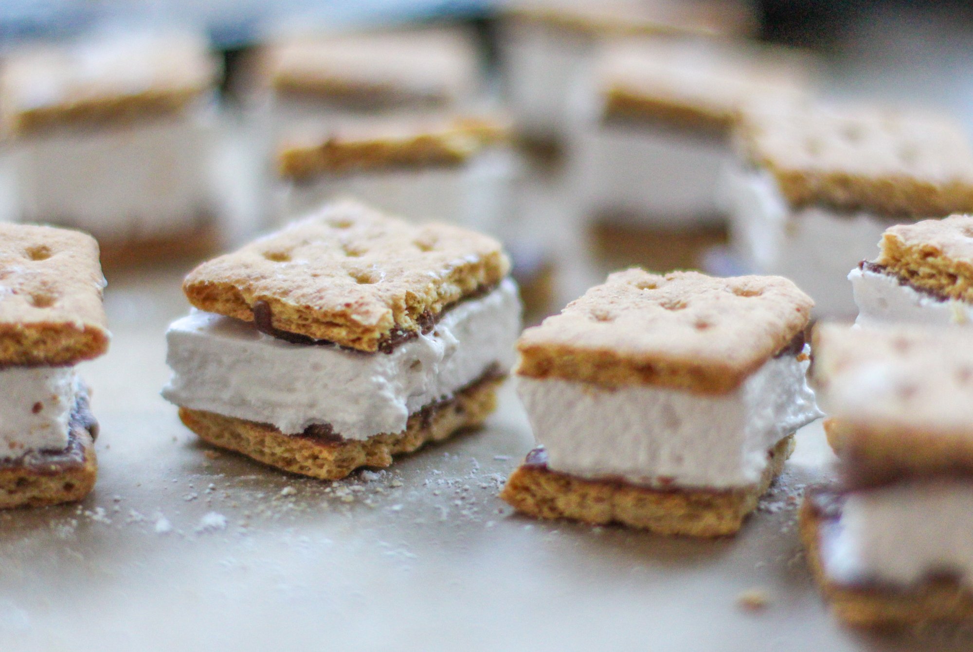 S'mores on a Stick