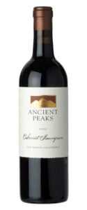 2010 Ancient Peaks Winery Cabernet Sauvignon Bottle