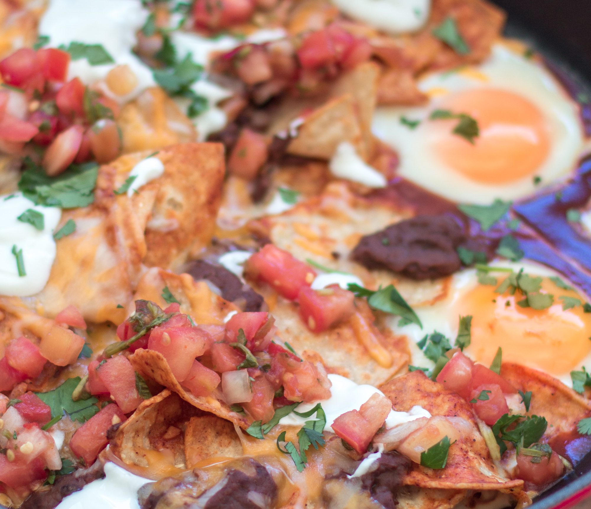 Breakfast Nachos