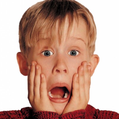 home alone macaulay culkin kevin mccallister boy fear shout fright 346 1280x1024